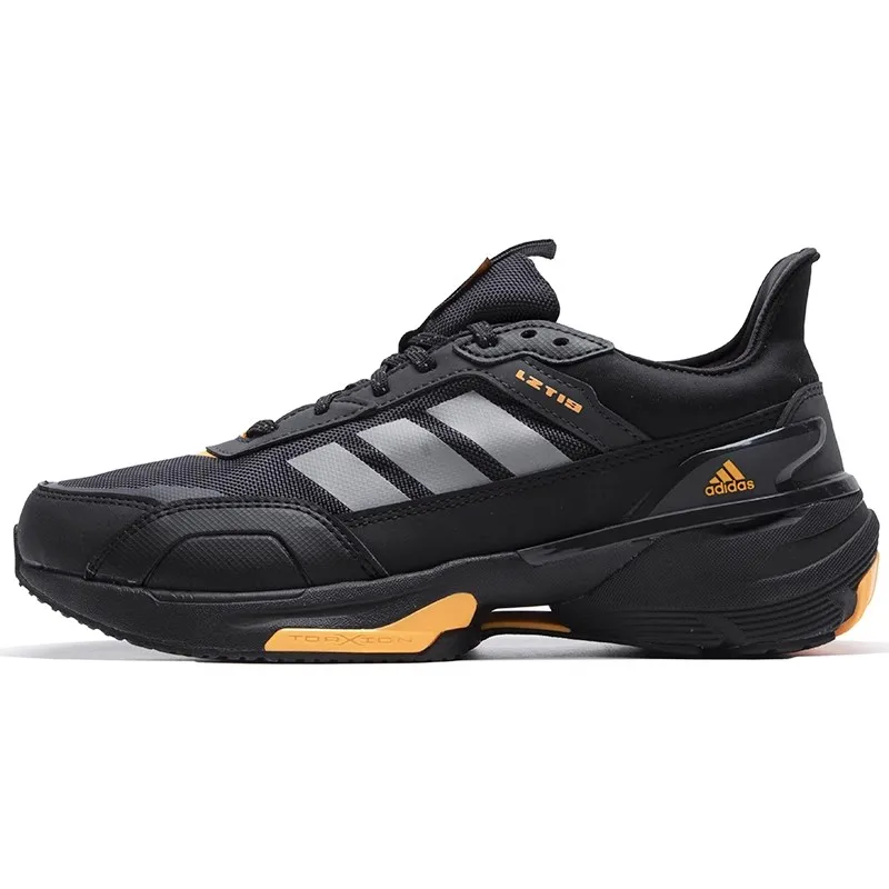 Adidas brand men's shoes 2024 new sports shoes non-slip running shoes lightweight shock-absorbing jogging shoes IE3418