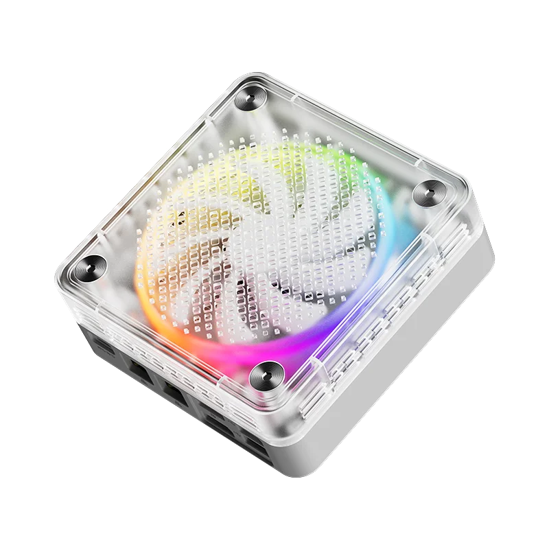 Тройной мини-ПК с дисплеем высокой четкости 4K AMD R9 6900HX 7940H Dual 2.5G LAN HD DP Type-C R7 7735H Настольный офисный/домашний компьютер