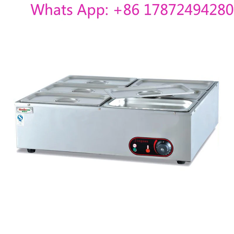 Electric Heat Preservation Furnace Stainless Steel Heat Insulation Stove for Soup Food Thermal Insulation Equipment