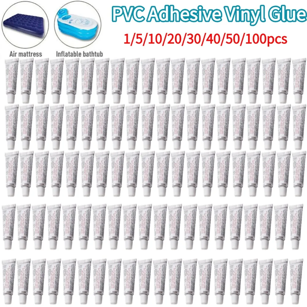 PVC Swimming Pool Repair Glue Adhesive Inflatable Repair Glue Tube Patch Sofa Special Air Cushion Repair Kit Repair Accessories