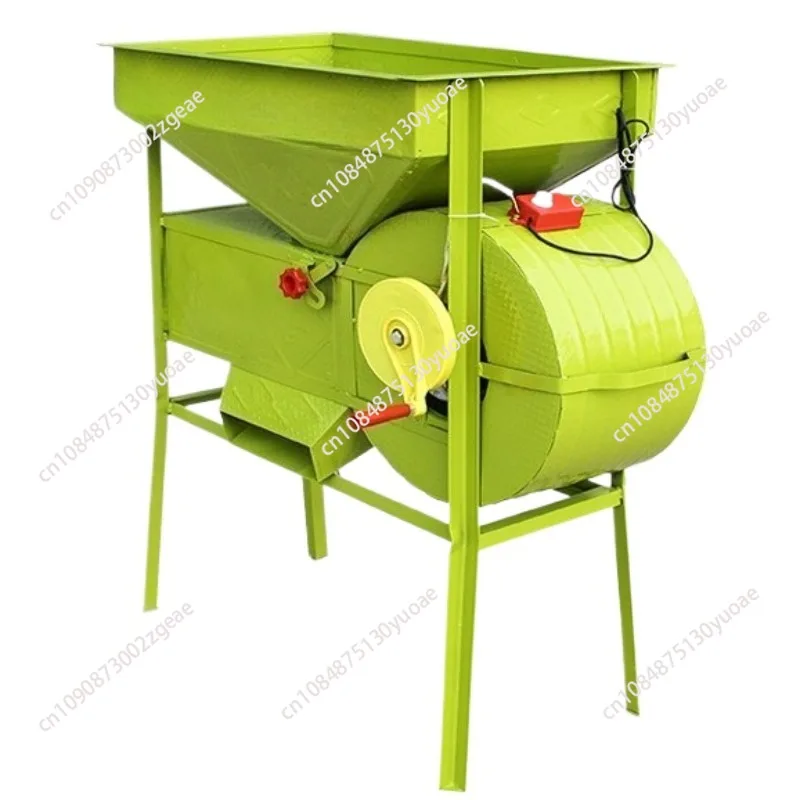 Machinery White Rice Winnower Cum Grader Machine Small Scale Winnowing Device Use Home Grain Clean