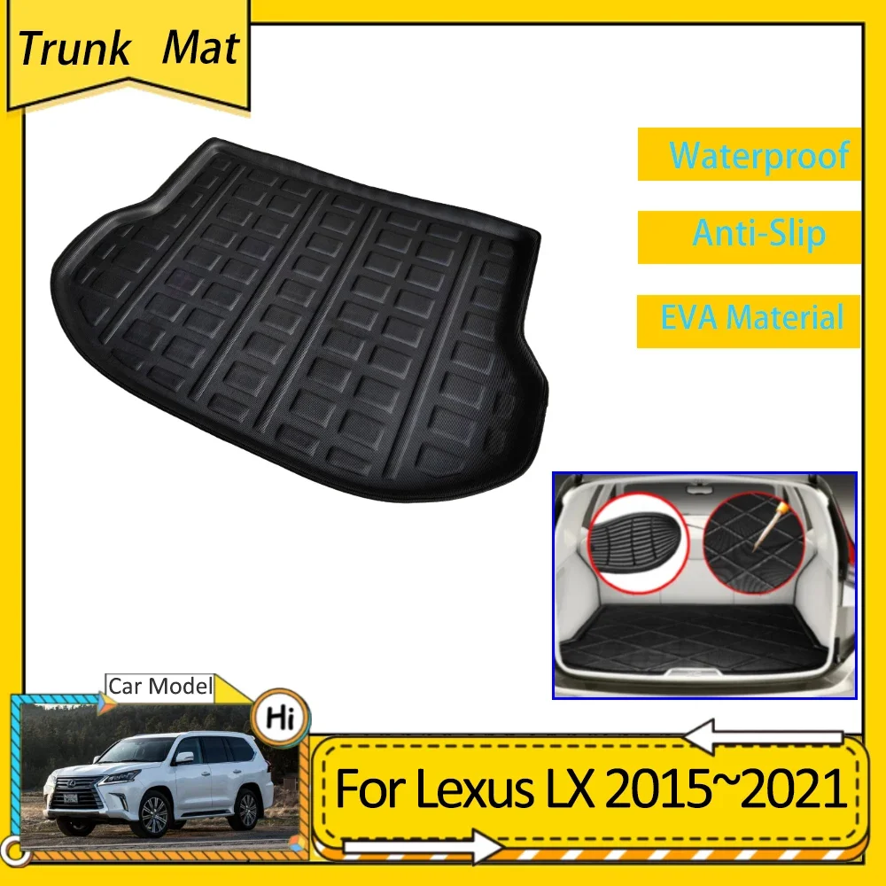 

Car Trunk Mat for Lexus NX 300H Accessories NX200T NX300H NX300 2015~2021 Waterproof Cargo Boot Liner Tray Pad Protective Carpet