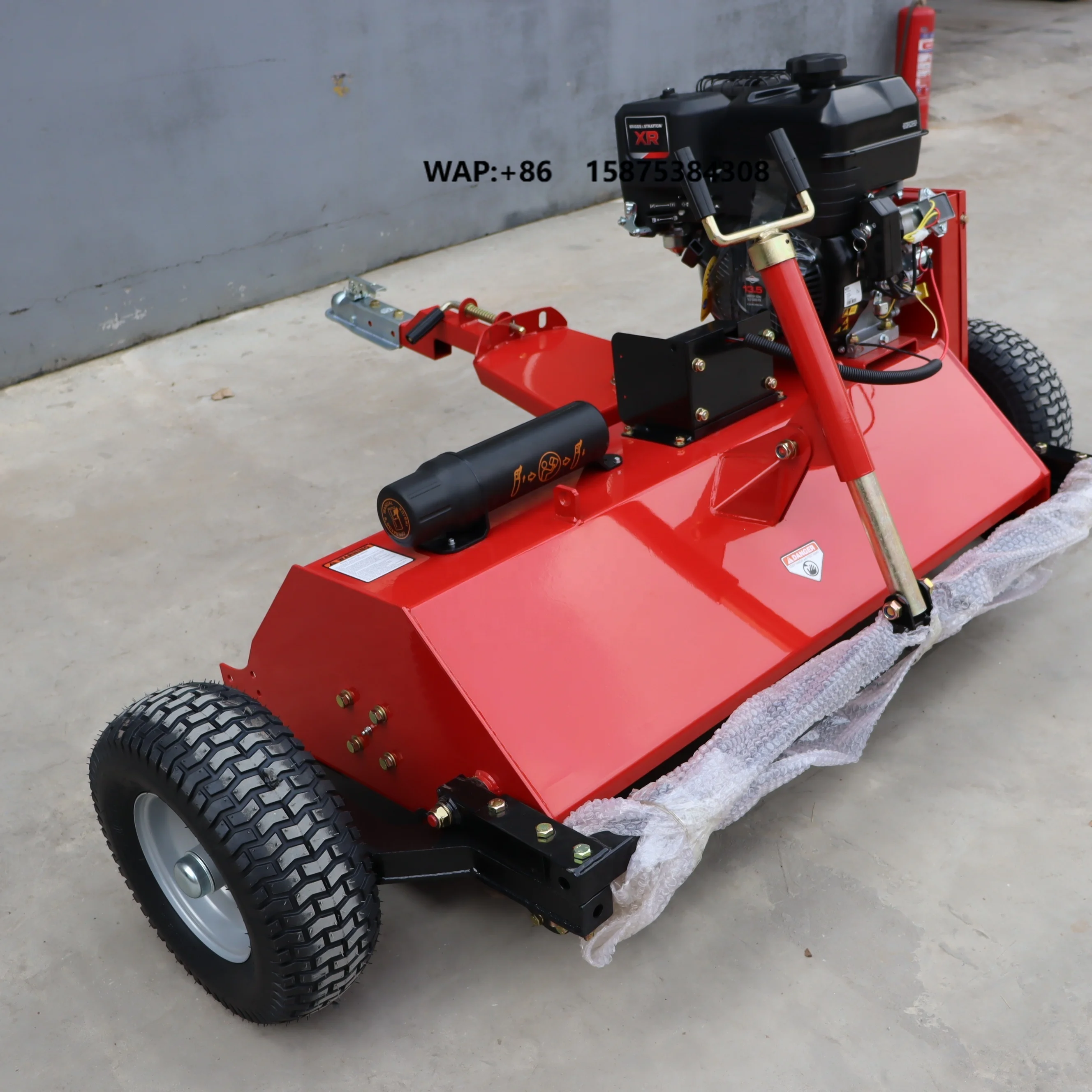 Tondeuses à fléaux de haute qualité pour ATV, tondeuse à fléaux tractée par tracteur à vendre