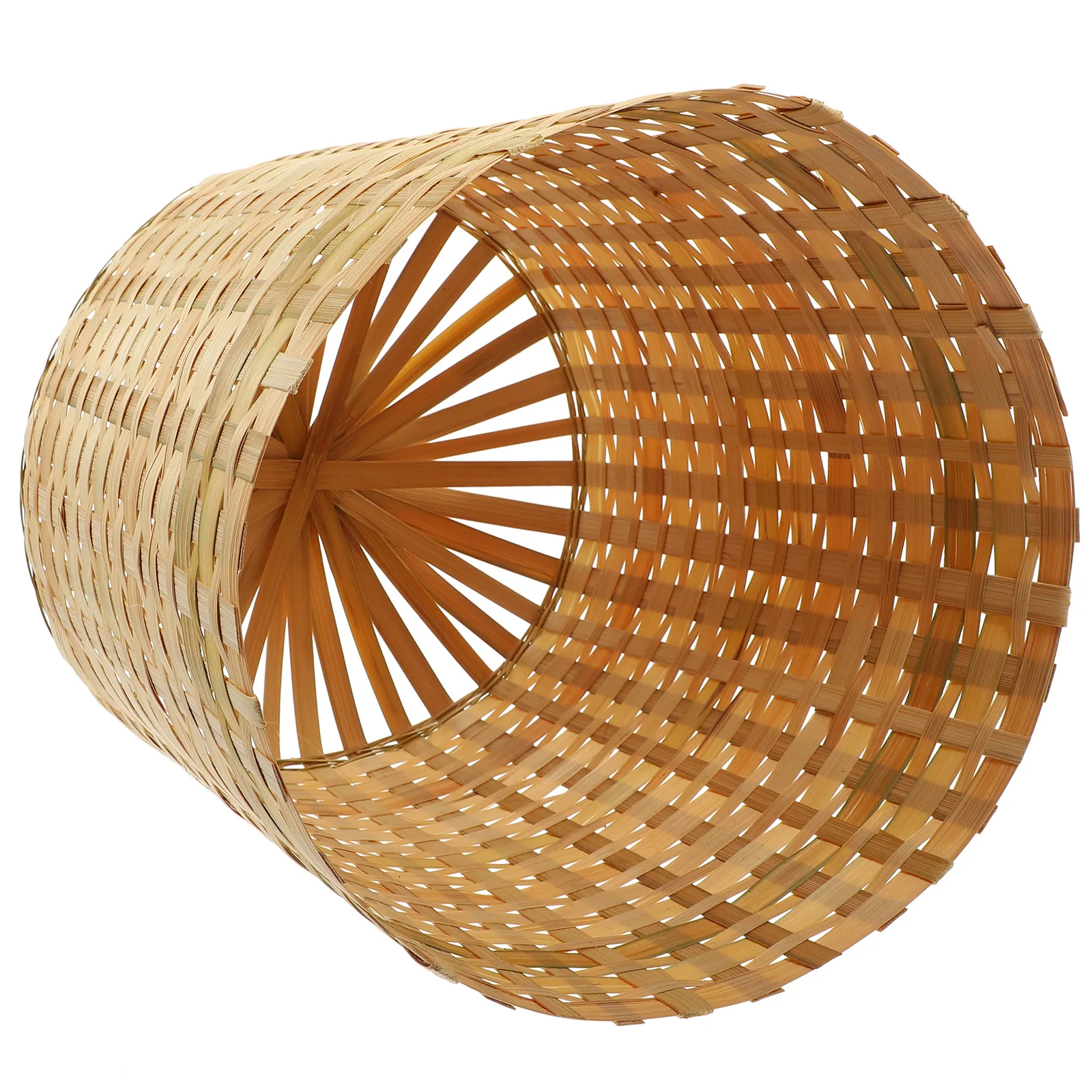 

Bamboo Lamp Shade Light Covers Vintage Bedroom Living Room Pendant Lampshade Bamboo Light Shades Soft Eyes Comfortable