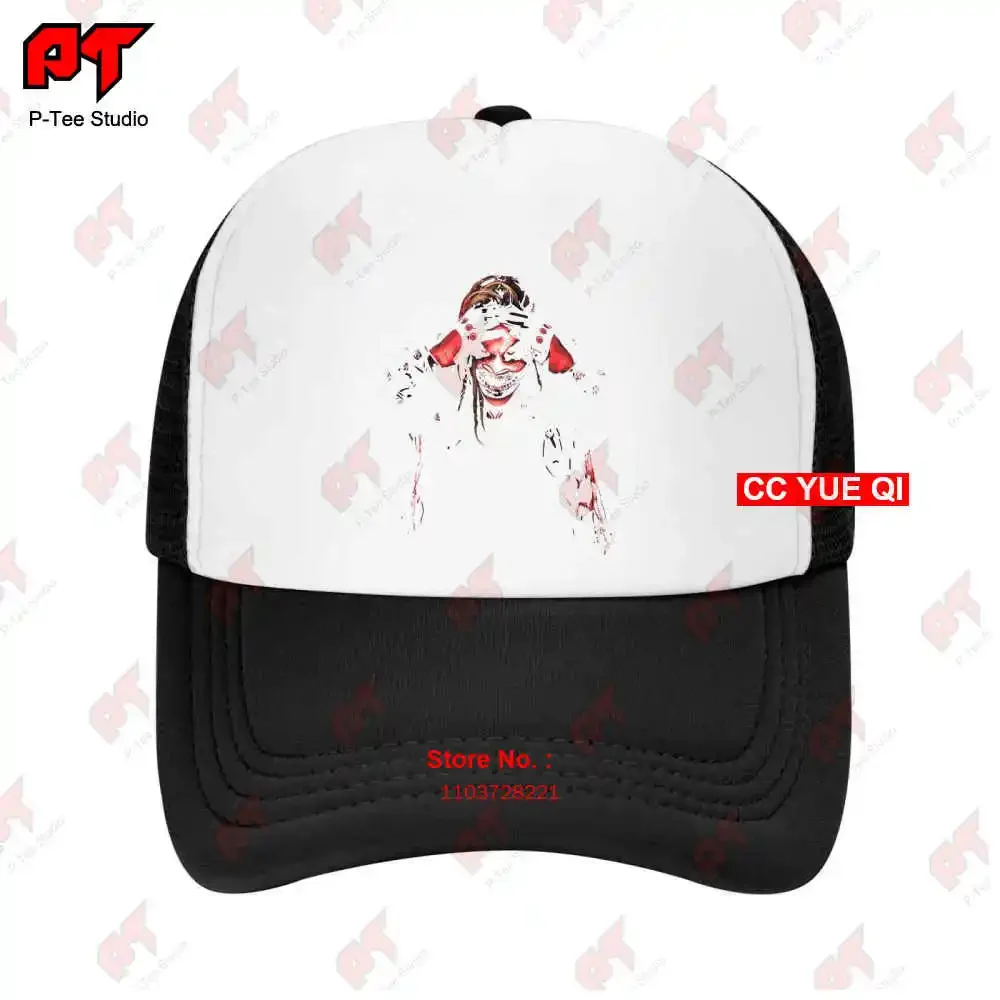 Hot Bray Wyatt The Fiend Baseball Caps Truck Cap ND3M