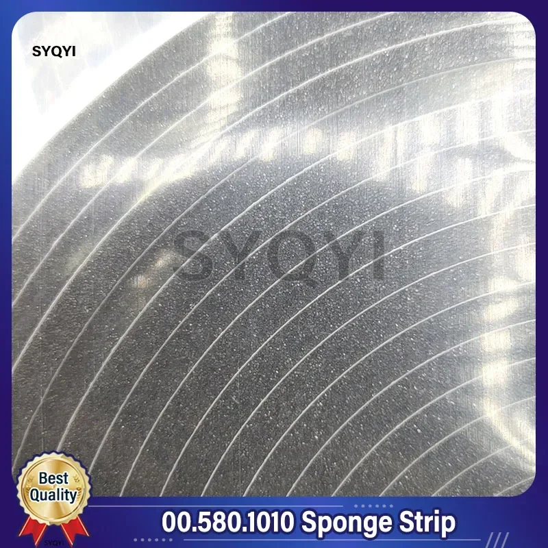 Best Quality 10 Meters Consumable Sponge Strip 00.580.1010 For Heidelberg Printing Machine Parts