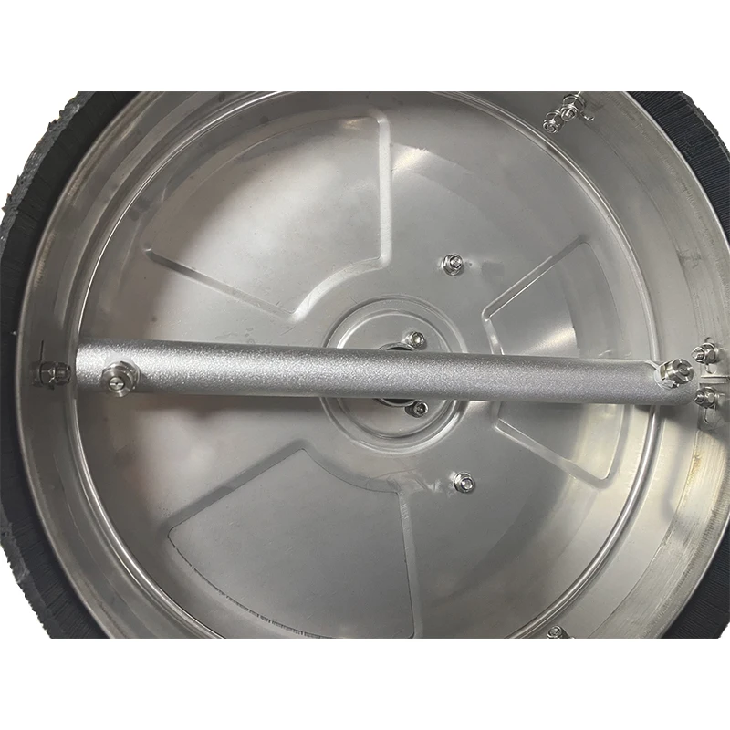 14 "Cao Cấp Bề Mặt Thép Không Gỉ Bụi Công Nghiệp Áp Lực
