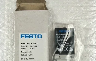 

Совершенно новый оригинальный электромагнитный клапан MHA2-MS1H-5/2-2 525101