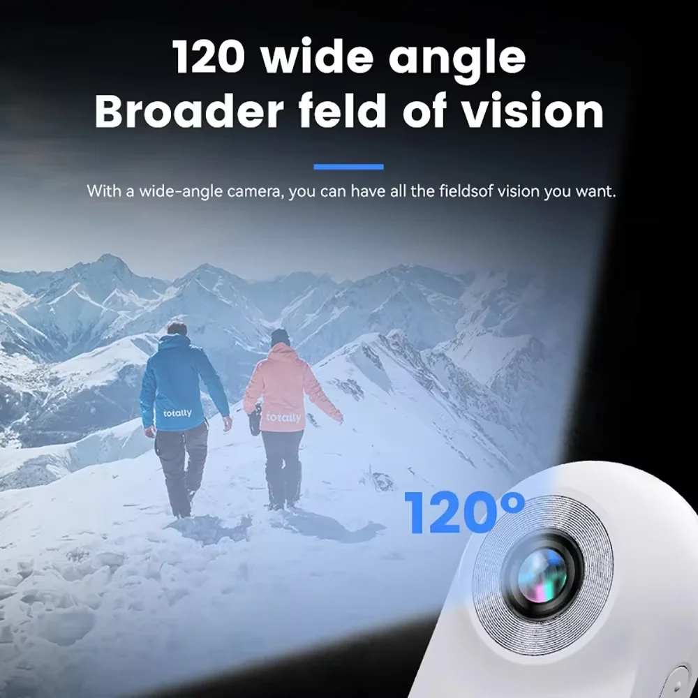 1080P كاميرا جيب صغيرة HD شاشة في الهواء الطلق 360 الدورية الدراجات كاميرا رياضية مسجل فيديو لسيارة دراجة الإبهام كاميرا الفيديو