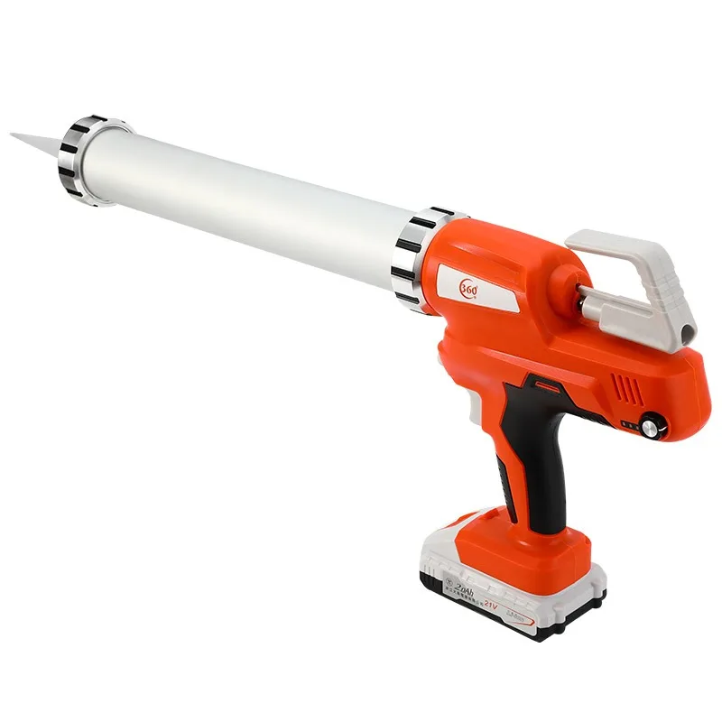 

2025 21V Electric glue gun for glass, door and window, curtain wall structure sealant jointing gun, lithium battery-powered