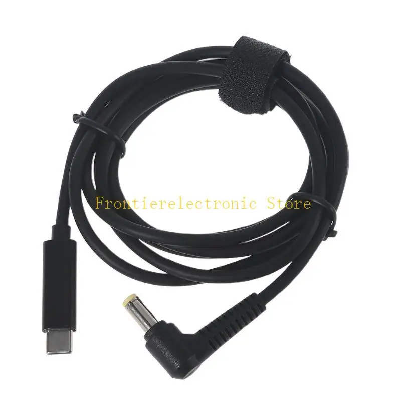 G8DB Type-C to for DC 5.5x2.5mm PD 65W 3A Cable Safe Chaing Wire Computer High Efficicency Fast Charging Cable