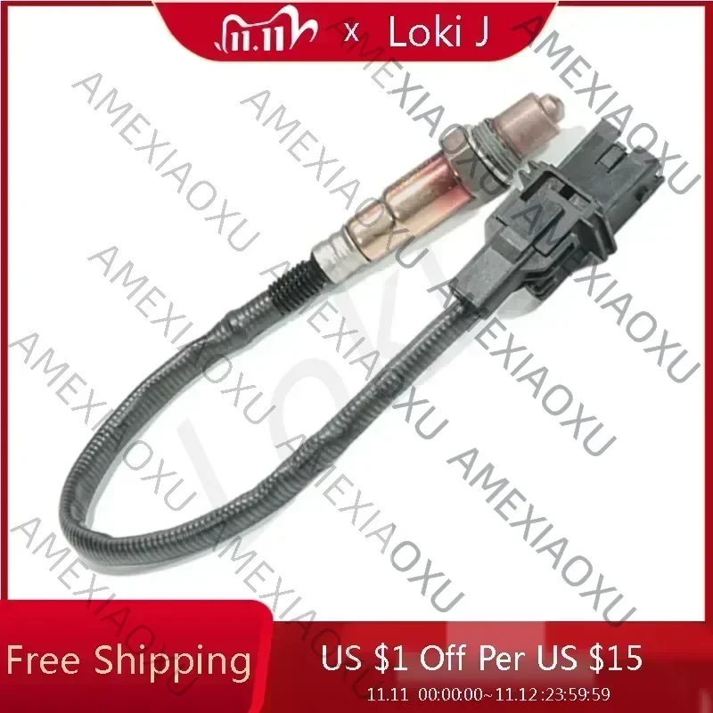 New oxygen sensor front right OE: 9487150, applicable to Volvo S80L 2.5T (2009-2010) S40 2.5T (2006.07-2009)