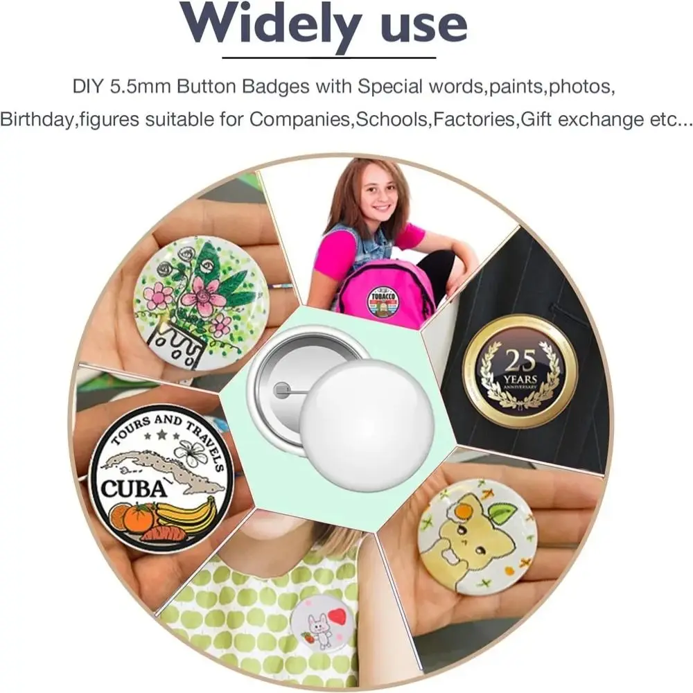 plastic-kid-badge-button-maker-machine-press-maker-children's-handmade-simple-badge-maker-machine-with-48pcs-button-parts