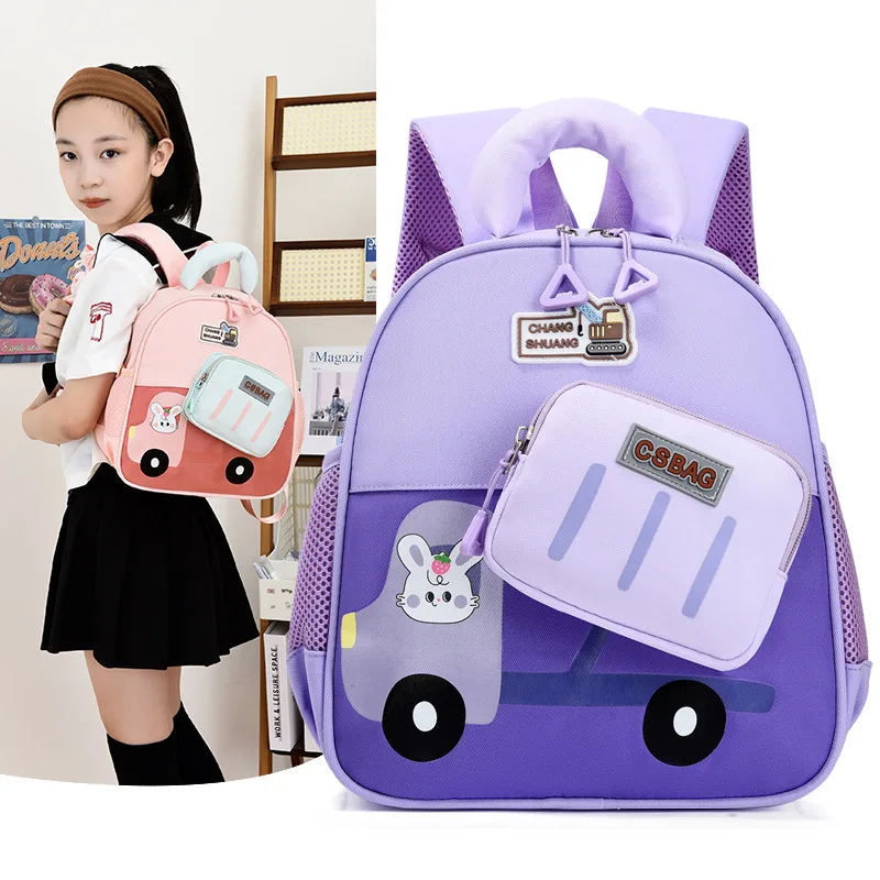 Children's Cute Kindergarten Backpack 2025 Fashion Boys Girls Preschool School Bag Lightweight Breathable Kids Travel Backpacks