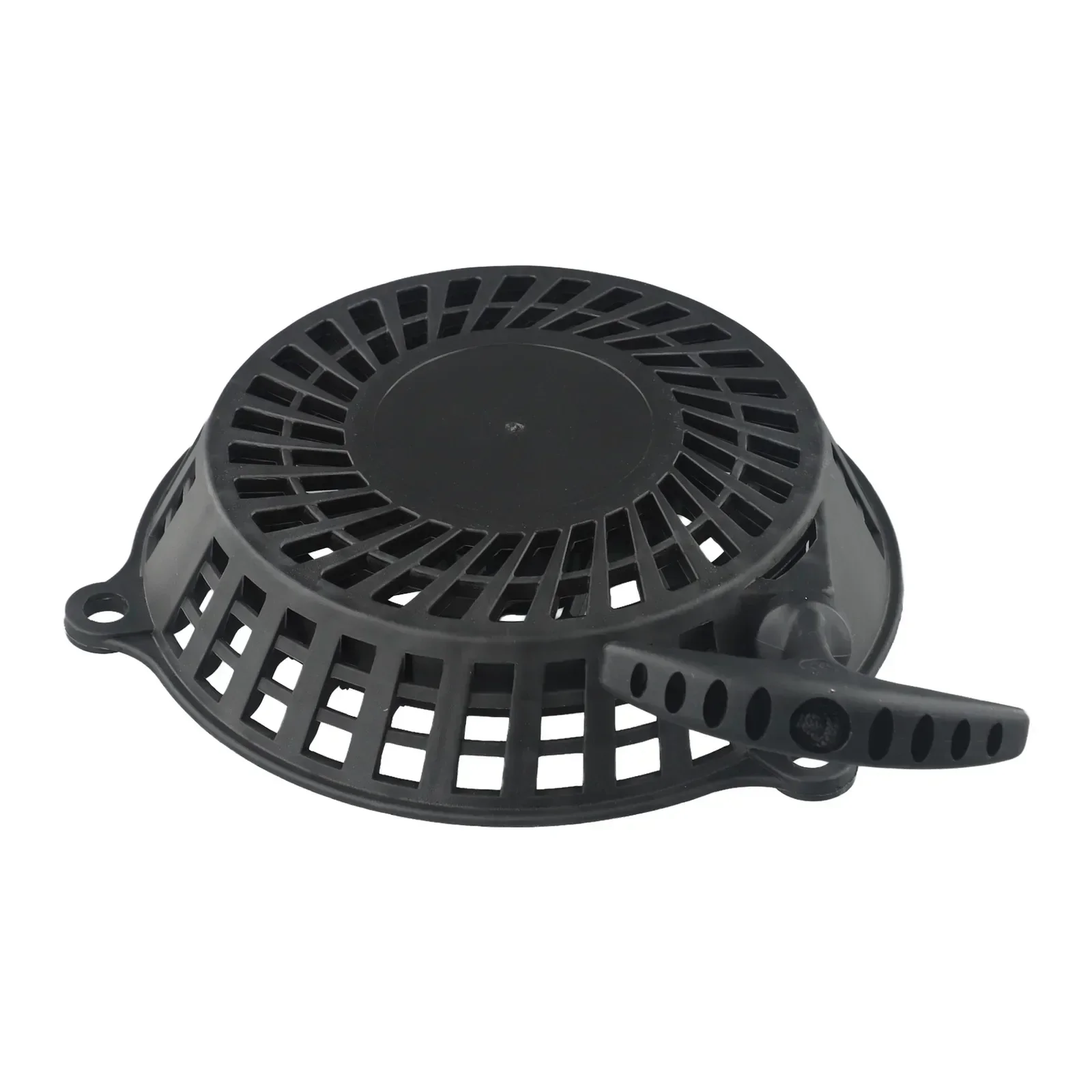 Lawn Mover Recoil Starter Black Easy Installation For 751-14396 Operate Smoothly Reliable Performance Lawn Mover Sturdy