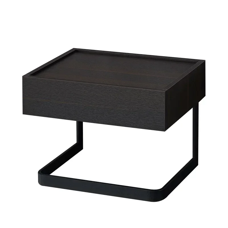 Nordic Night Table Bedroom Modern Storage Space Saving Nightstands Living Room Aesthetic Mesitas De Noche Furniture Decoration