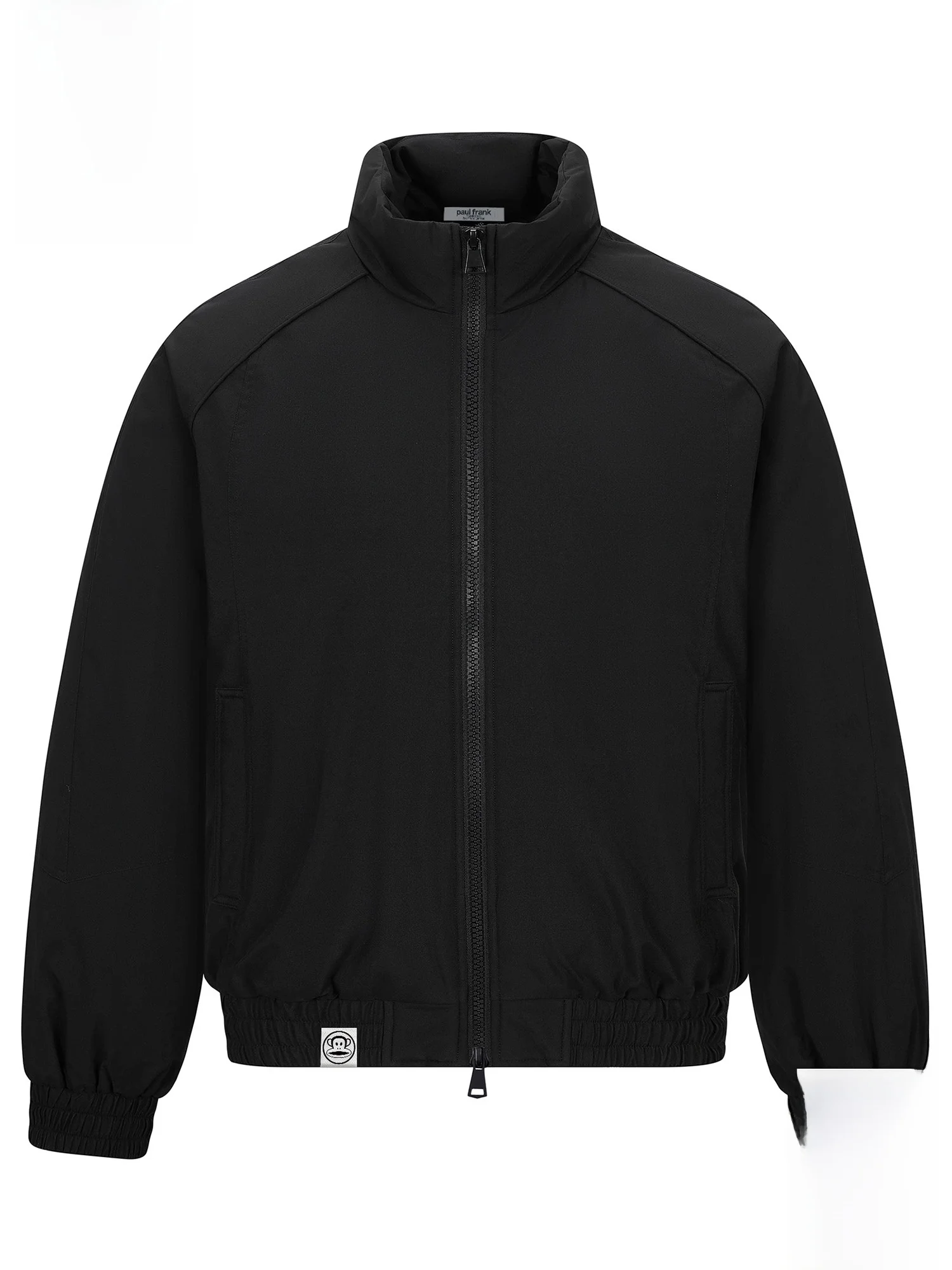 

PaulFrank Thiened Warm Cotton Jaet Men's Winter Casual Loose Outerwear Monkey Mouth Stand Collar Polyester Fiber Coat