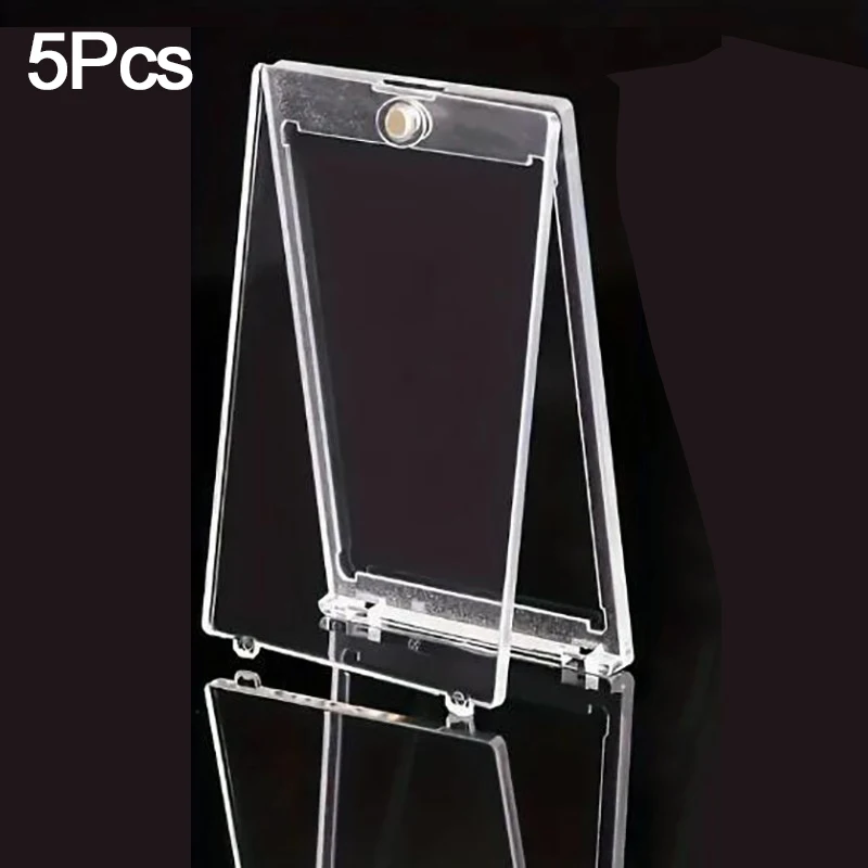 1-20 Stuks 35PT Harde Magnetische Kaarthouder voor Kpop Idol Fotokaarten Beschermende Sport Trading Card Toploaders Sleeves Display Case