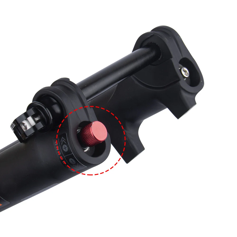 Bolany fourche vtt 27.5 29 pouces vélo électrique baril axe amortissement en alliage d'aluminium pression d'air Suspension Tube droit/conique