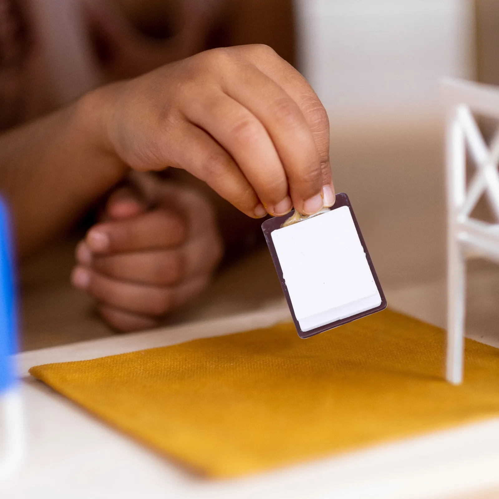 

1Set Mini Schoolbag Simulation Playing House Kids Educational Interactive Stationery Accessories Mini House Supply Decor