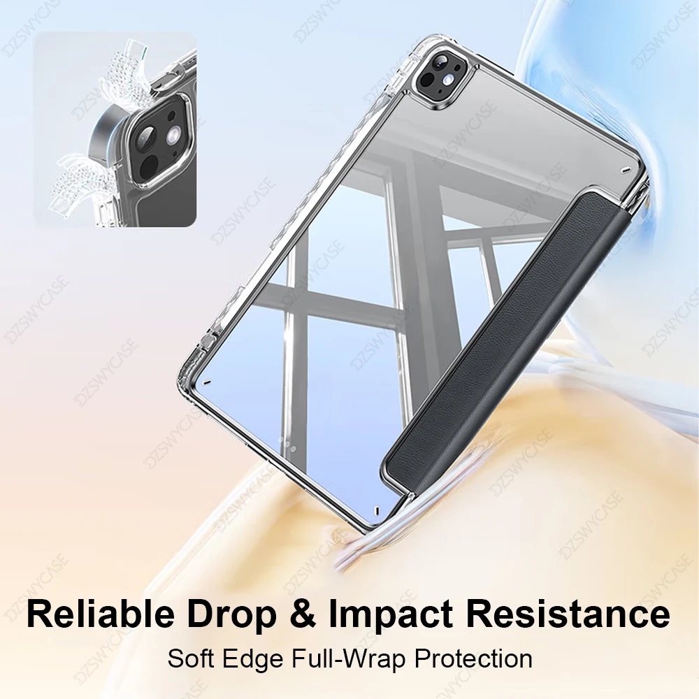 Klare Transparente Hülle für iPad 10. 11. Gen A16 Air 10.9 11 13 M2 M3 M4 Pro 11 12.9 13 M5 Mini7 6 9/8/7. 10.2 6/5. 9.7 Cover – Detail 7