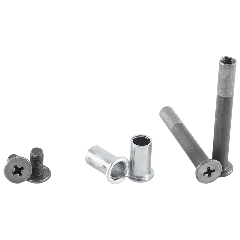 

ASDS-4 Set 50X15mm Luggage Wheels Wear Resistant PU Caster Suitcase Replacement Wheels Luggage Wheel Universal 6Mm 8Mm
