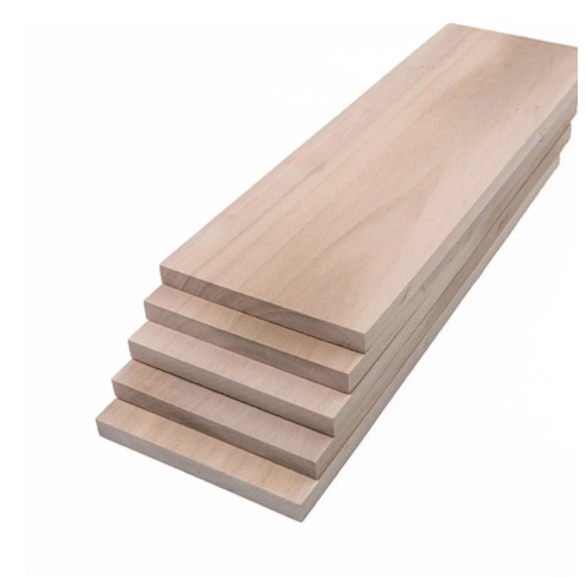 Length:200mm Width:100mm 5pcs Maple solid wood board sheet Handmade DIY materials