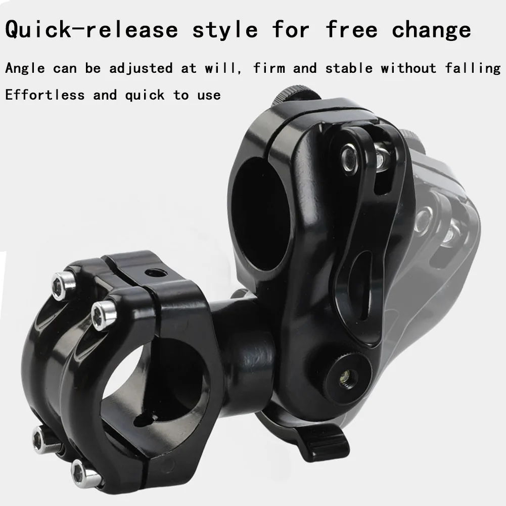 Regulowany uchwyt motocyklowy rowerowy do Insta360 X5 X4, metalowy mocowanie na kierownicę do GoPro Hero DJI SJCAM, akcesorium do kamery sportowej — zdjęcie produktu 3