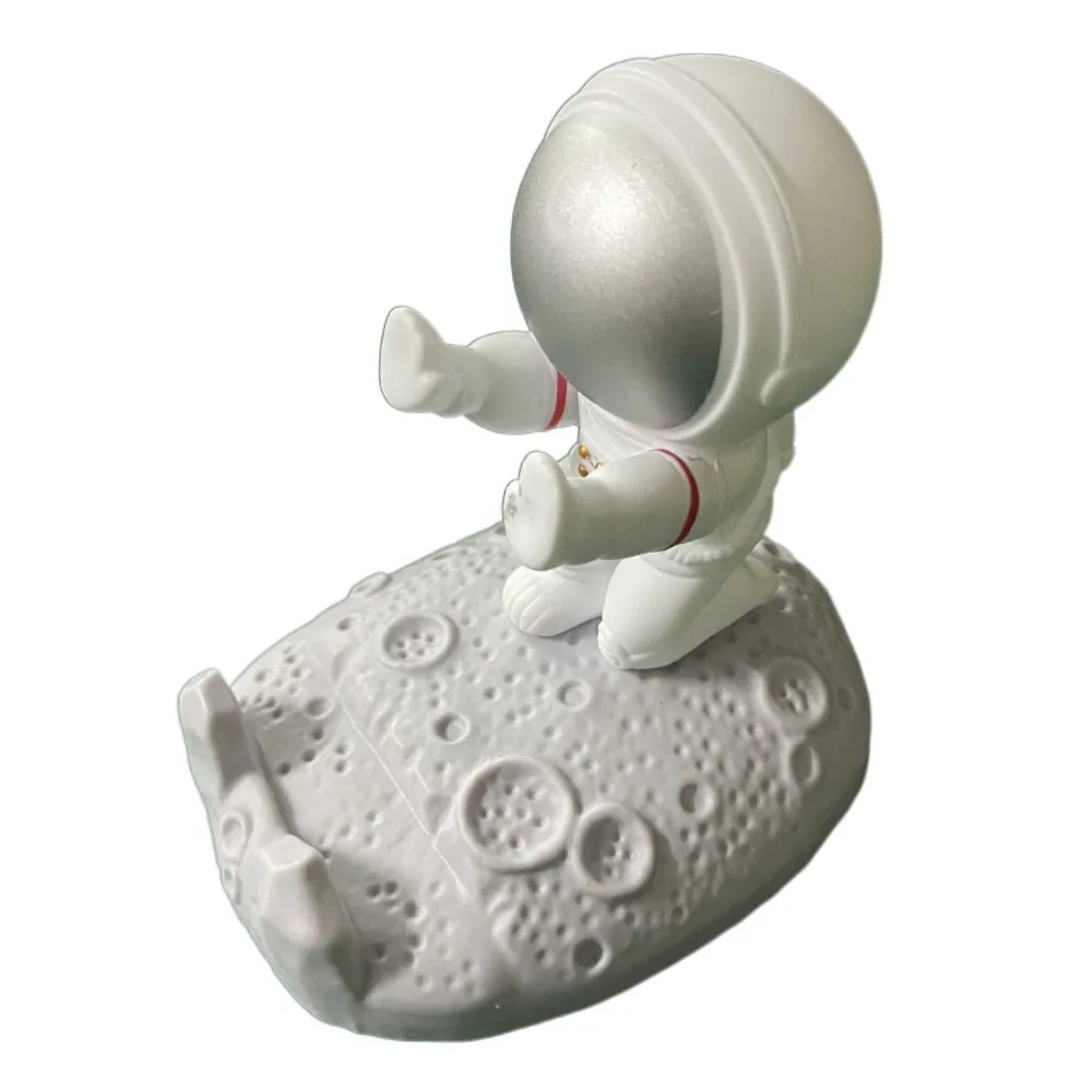 Astronauts Spaceman Mobile Phone Holder Spaceman Bracket Astronaut Mobile Phone Bracket Stand Portable