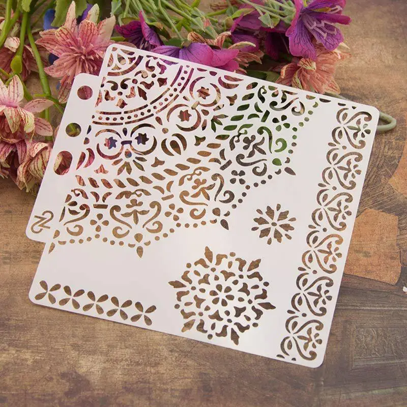 103c stencil per animali domestici pittura imposta modello plastica per scrapbooking arthandcraft fai -da -te