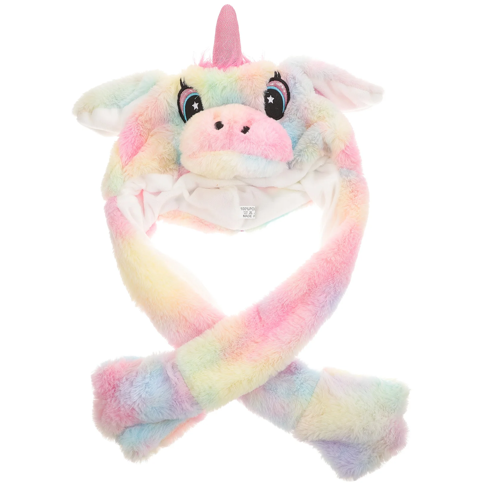 Animal Ear Hat Bunny Ears Moving Jumping Up Dress Up Funny Cosplay Party for Kids Christmas Gift for Adult