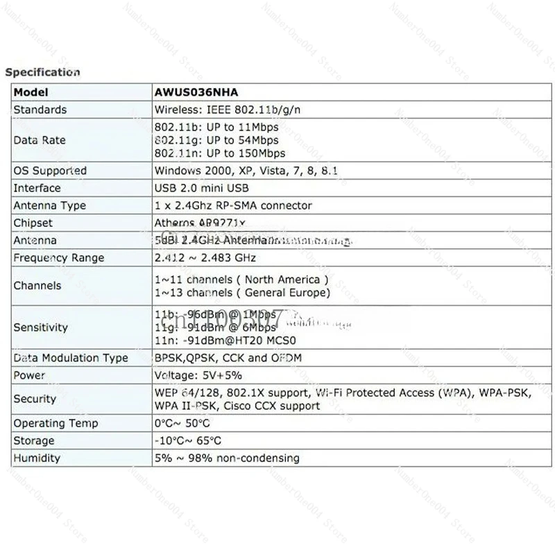 بطاقة واجهة الشبكة اللاسلكية AR9271 BT5 Kali Linux Ubuntu #2