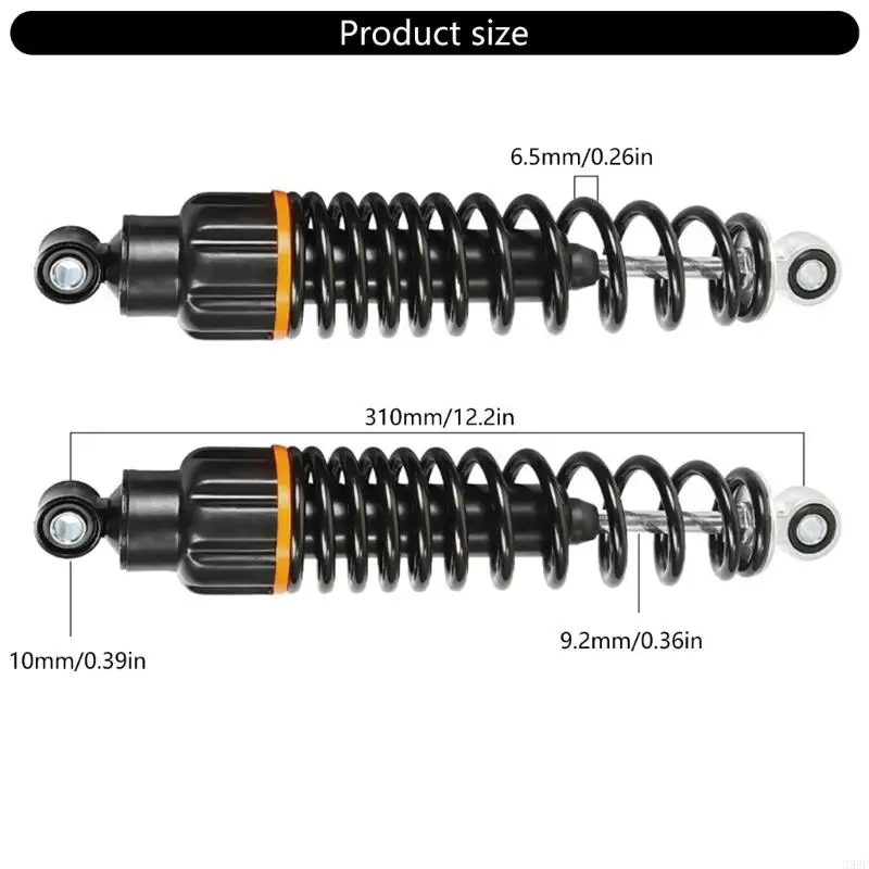 G99F腐食耐性ショックアブソーバーシステムオートバイ電気スクーターの安定性のための最適化された振動減衰ツール