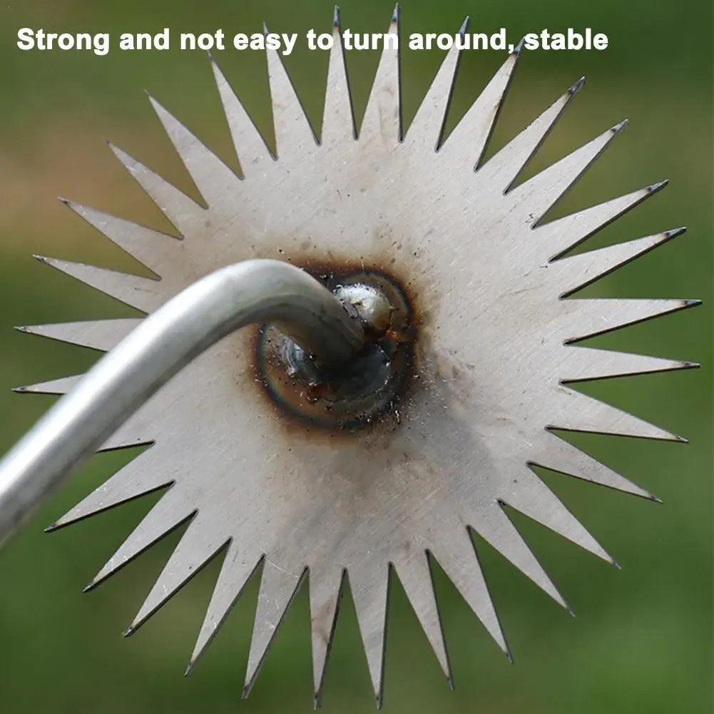 إزالة الأعشاب الضارة قطعة أثرية دليل أداة إزالة الأعشاب المحمولة لساحة حديقة الحديقة الجذر مزيل عصا الاعشاب حفار أداة زراعية يدوية #1