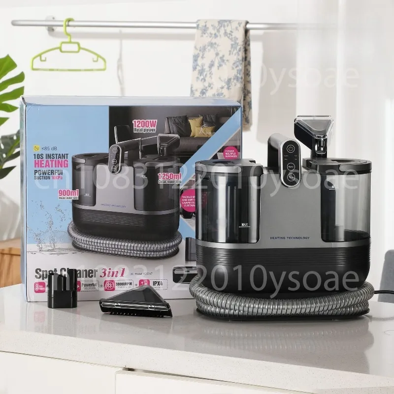 Fabric Sofa Cleaning Carpet Cleaner Compact Spray-Extraction Vacuum Cleaner Household Vacuum Cleaner