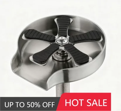 

High Pressure Faucet Glass Rinser For Kitchen Sink Stainless Steel Cup Washer Beer Coffee Milk Tea Cup Cleaner Sink Accessories