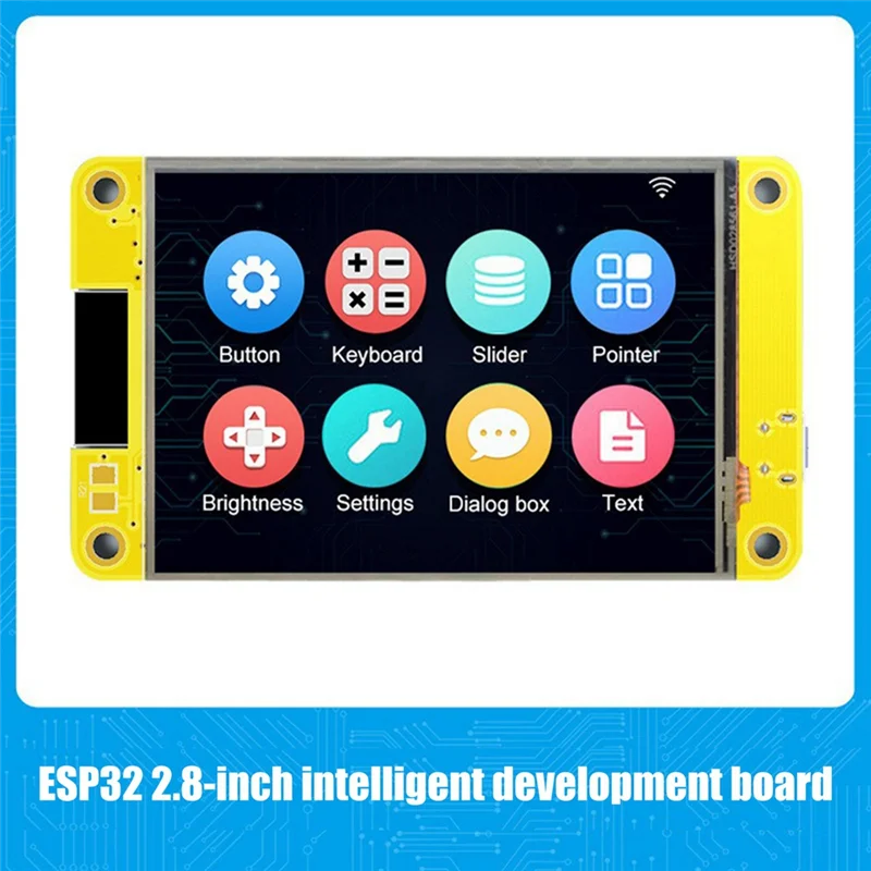 Y06A ESP32 Papan Pengembangan WiFi Bluetooth 2.8 Inci 240X320 Tampilan Pintar Modul TFT Layar Sentuh