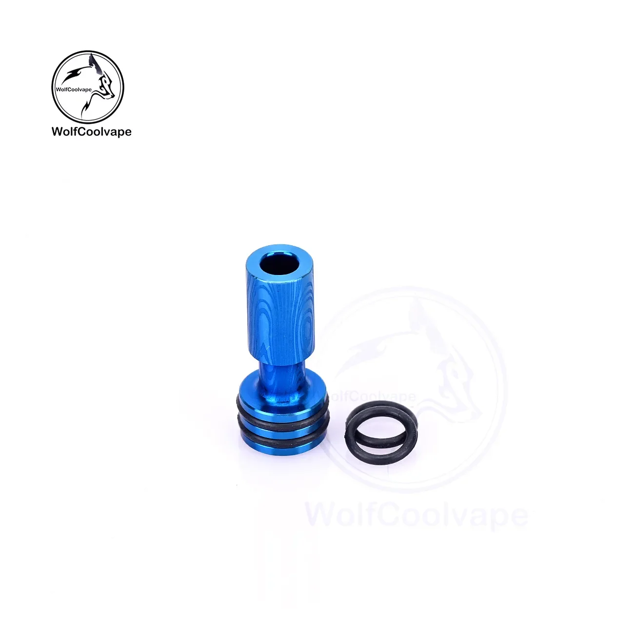 Wolfcoolvape 510 Vape Drip Tip Pasuje do RDA RTA RDTA Atomizer Odporny na Ciepło Ustnik do E-Papierosów Vaping Mods Tank