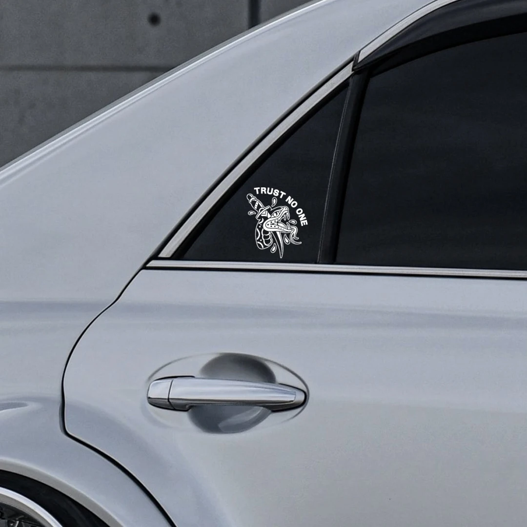 Animal Snake Waterproof Vinyl Sticker Non Debonding Decals For Car Window Motorcycle Truck JDM Auto Styling Decor Accessories