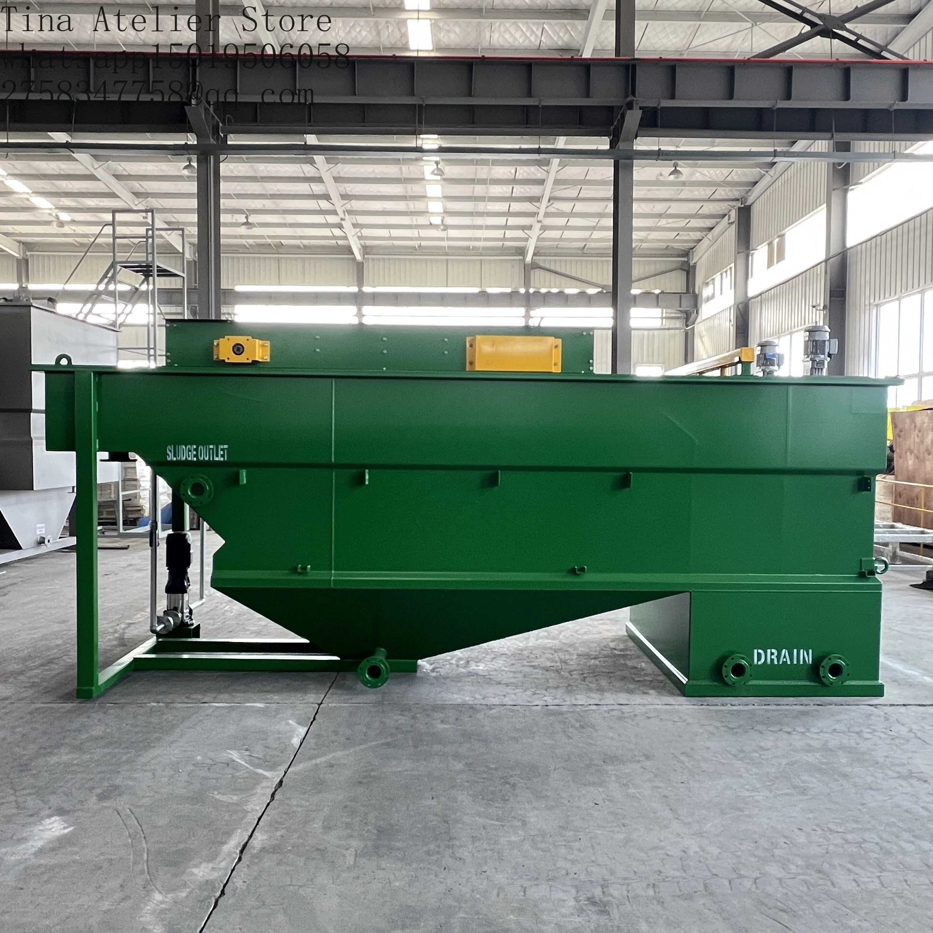 Industrial Grade Customized Flow Rate Wastewater Treatment Equipment Da=f for Slaughterhouse Sewage Remova=l Suspended Solids