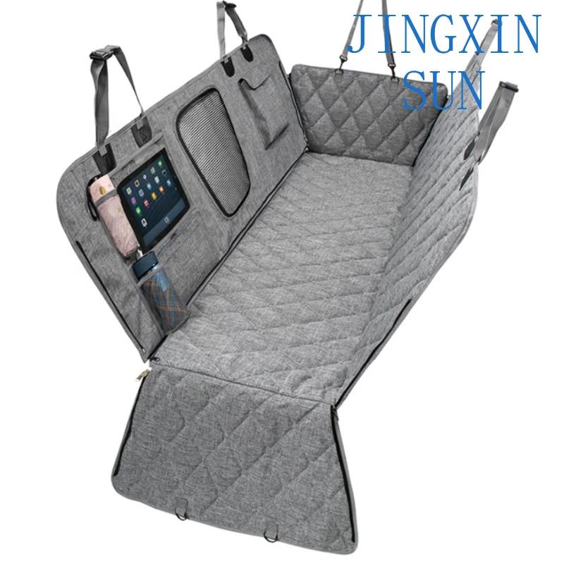 Hot Cheap Luxury Dog Pet Car Mat Multi Functional Waterproof Durable Scratchproof Nonslip Dog Car Mat Travel Dog Car Seat Cover
