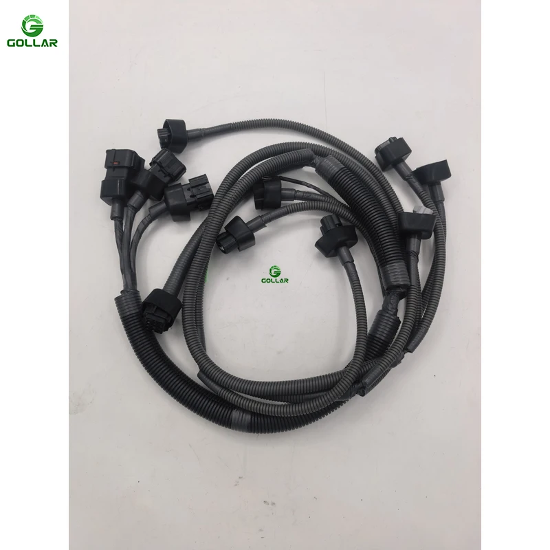 Construction Machinery Parts for Kobelco SK200-8 SK260-8 Excavator Engine Wiring Harness 82121-E0G40 VH82121E0G40