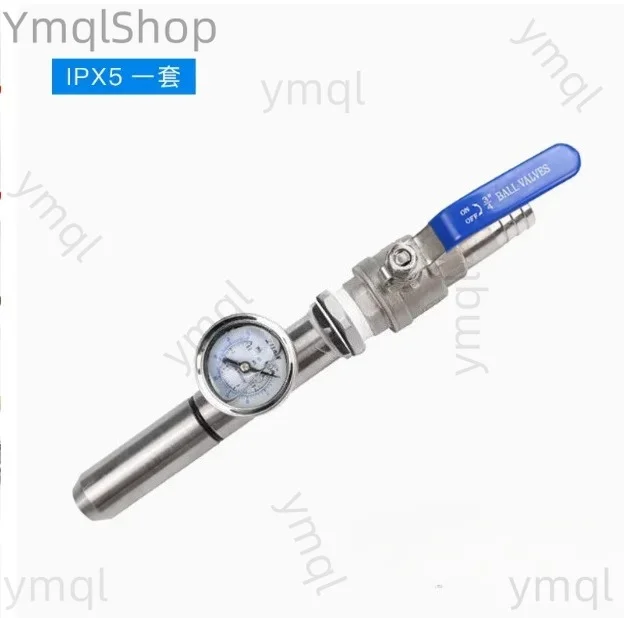 IEC60529 Handheld ipx5 or ipx6 Nozzle Waterproofing Test Equipment
