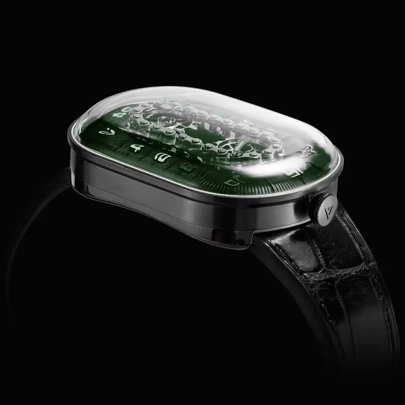 5AAA Emperor Qin Shi Huang mechanical men's sports watch, trendy fashion