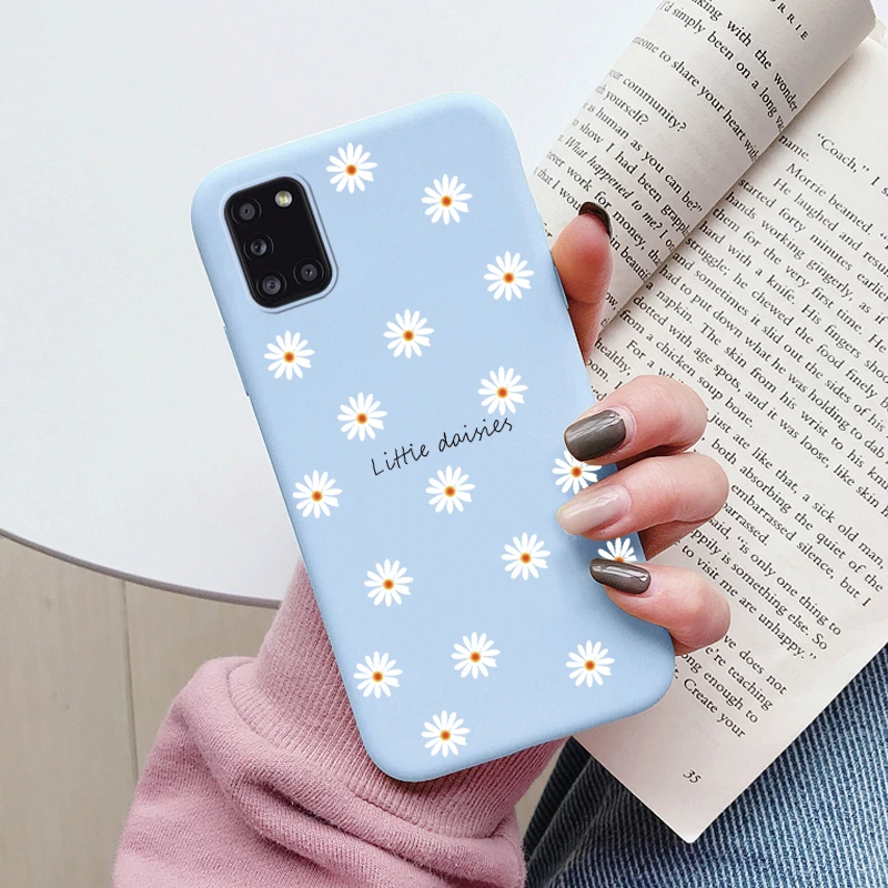 Soft Case For Samsung Galaxy A31 A51 A71 A70 A52 A53 A56 A16 A26 Phone Cover Cute Flowers Butterfly Fundas Coque Bumper Cases - náhled 6