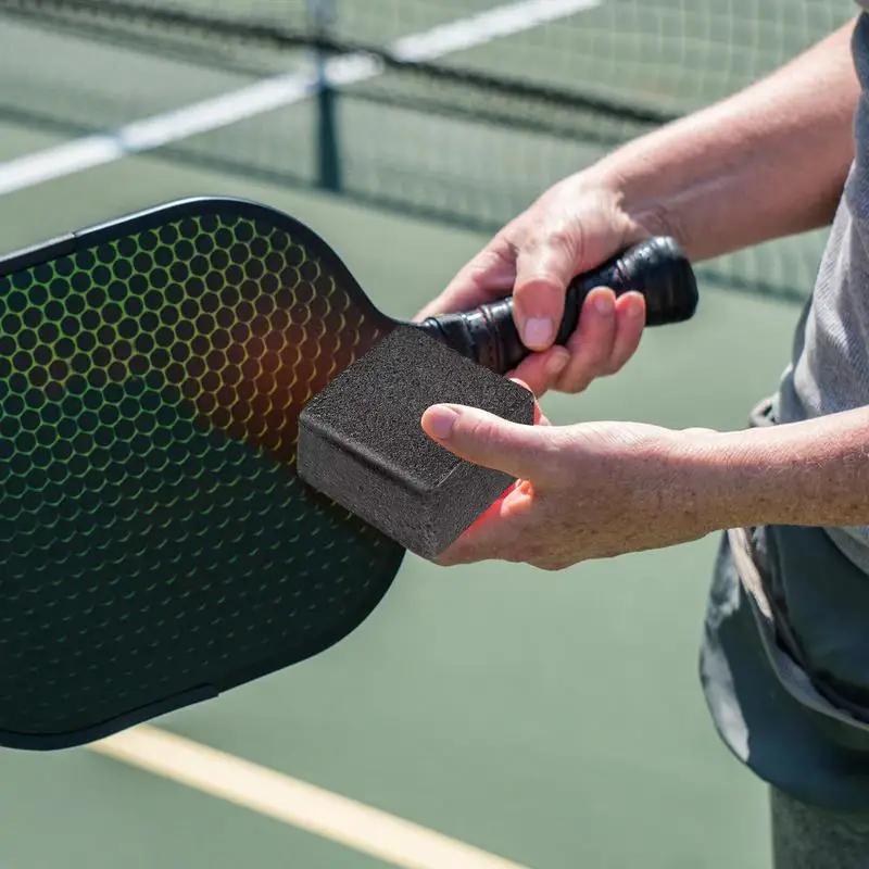 Pickle Ball Paddle Carbon Cleaner 2X Carbon Fiber Racket Eraser Long-term Protection Dust Dirt Removal Strong Decontamination