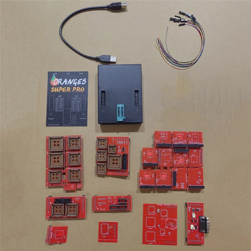 لأداة مبرمج وحدة التحكم الإلكترونية الاحترافية Orange5 Super Pro V1.42، تفعيل الترخيص الكامل، إضافة تحديث المحول #4