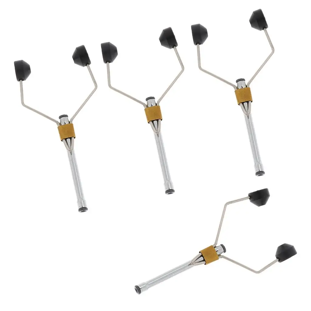 Ceramic Fly Tying Materials Bobbin Holder Smooth Rotation Delrin Feet Fly Tying Stock for Fishing Crafts