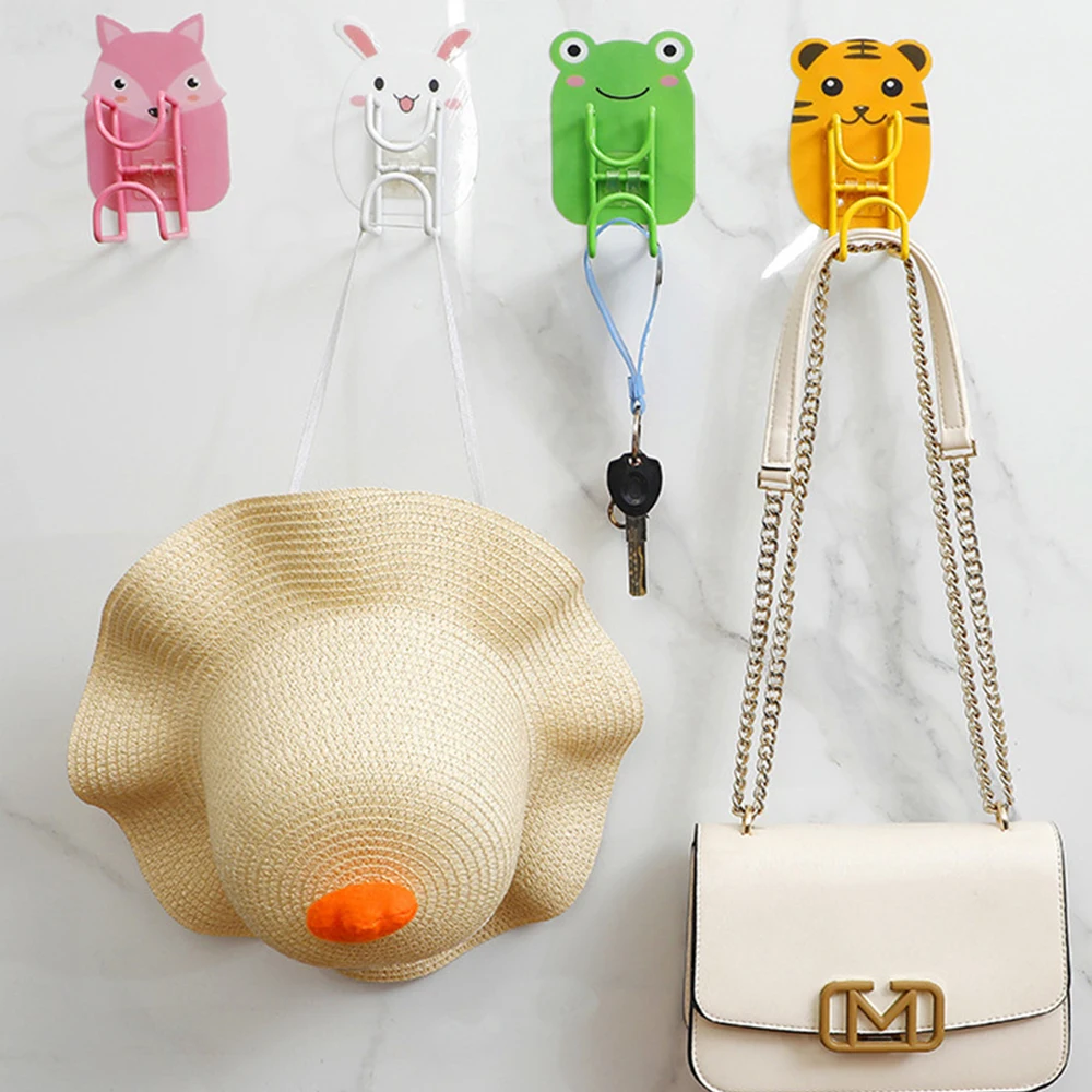 Cute Cartoon cremalheira do armazenamento, Acessórios Do Banheiro Soco-Free, Toalheiros, Basin Rack