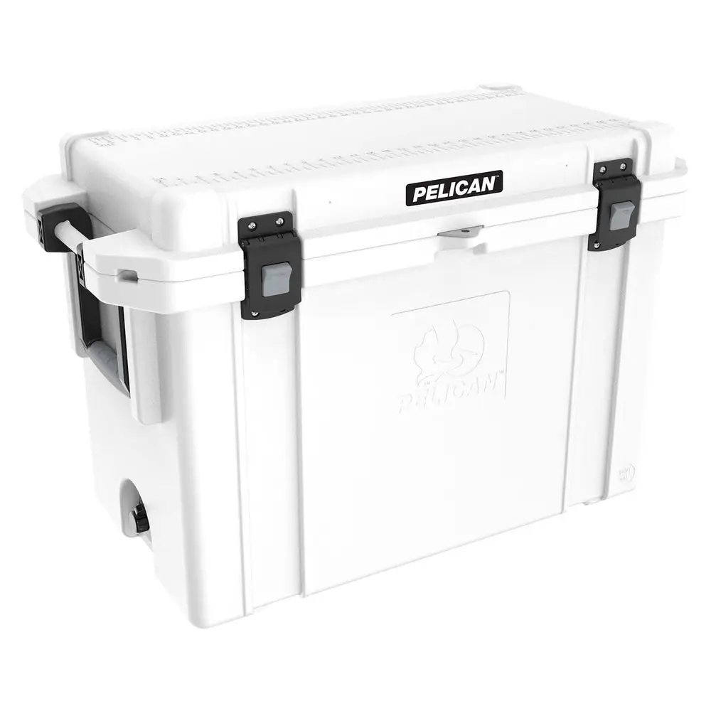 

95QT Elite Cooler 72 Can Capacity with Ice 10 Day Ice Retention Rubberized Grip Handles Guaranteed for Life